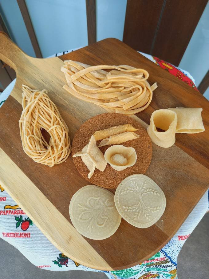 自家製生パスタ